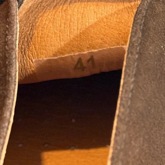 Men's STB SHOE THE BEAR Kip Desert Brown Suede Chukka Boots- Size 41 - Picture 9 of 9